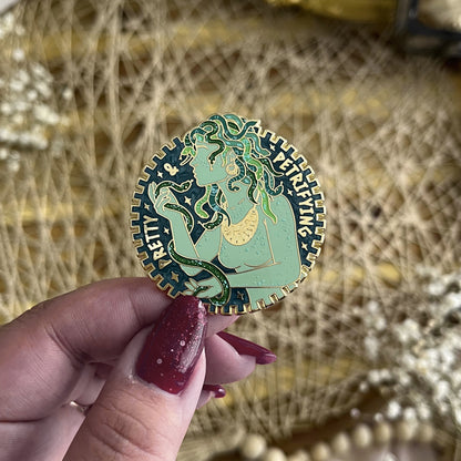 Character Pin | Medusa
