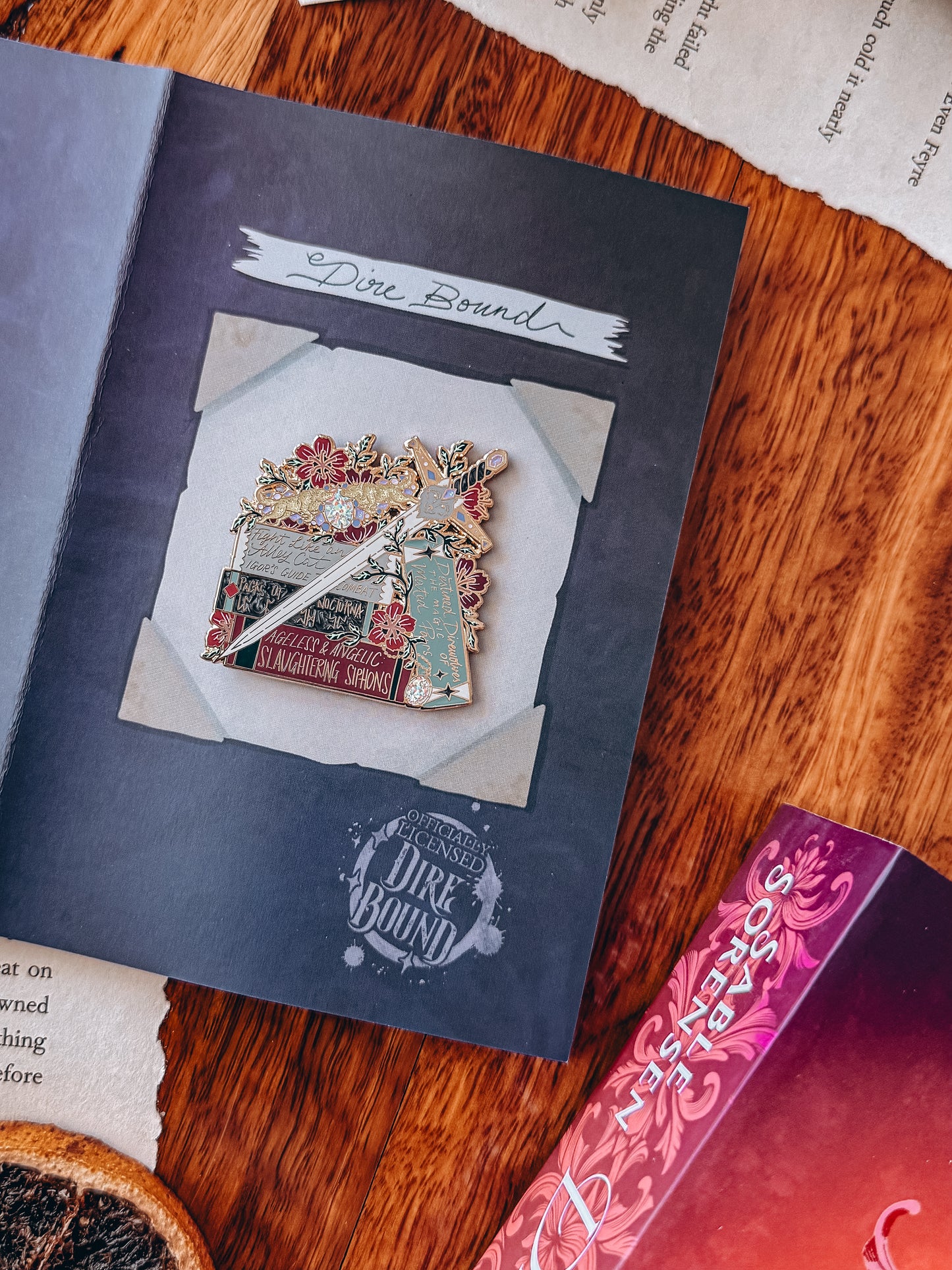 Officially Licensed Wolves of Ruin June 2026 Shelfie Pin | Dire Bound