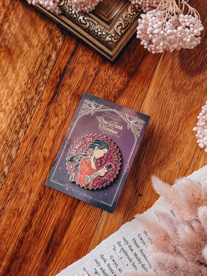 Officially Licensed The Shepherd King Enamel Pin | Elspeth Spindle