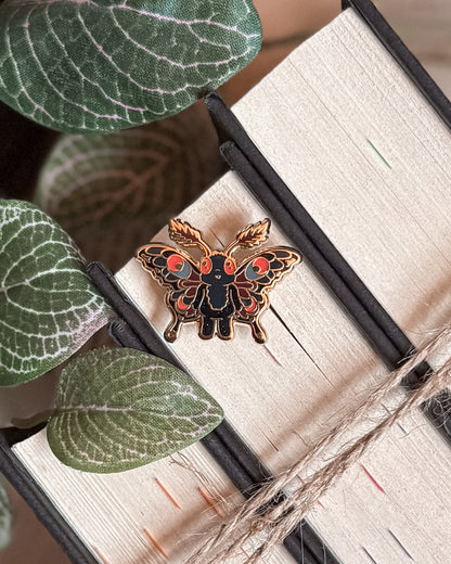 Baby Mothman Mini-Pin