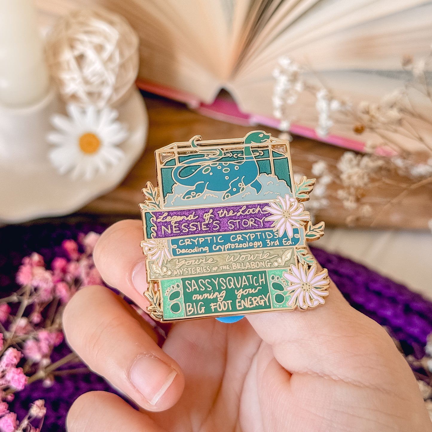September 2025 Shelfie Pin | Cryptids