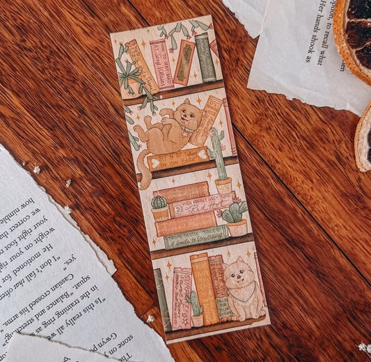 Shelfie Woodmark | Tropes