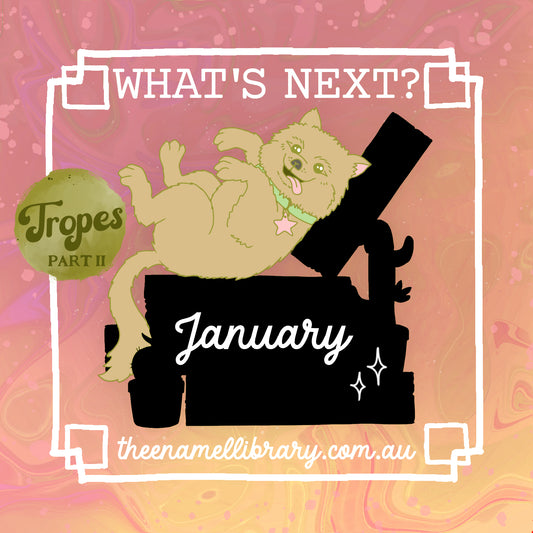 Monthly Shelfie Pin | One-Time Purchase