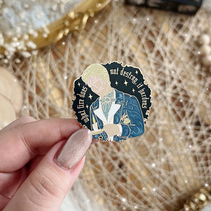Enamel Pin | Dorian Grey