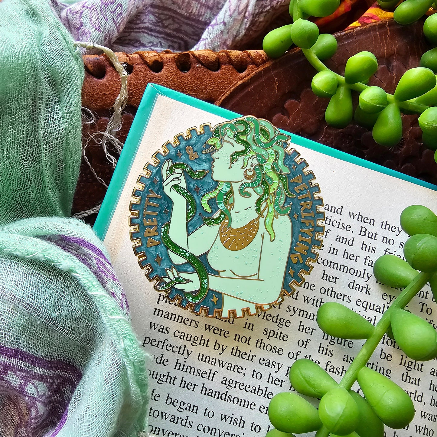 Character Pin | Medusa