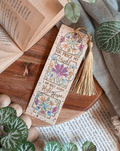 Tasseled Woodmark | Half Hope