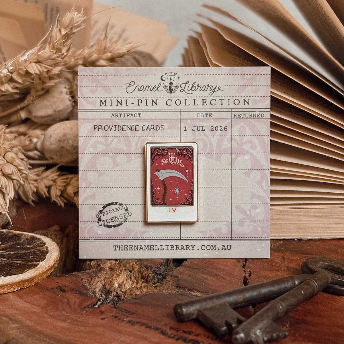 Officially Licensed The Shepherd King Mini-Pins | Providence Cards
