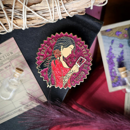 Officially Licensed The Shepherd King Enamel Pin | Elspeth Spindle