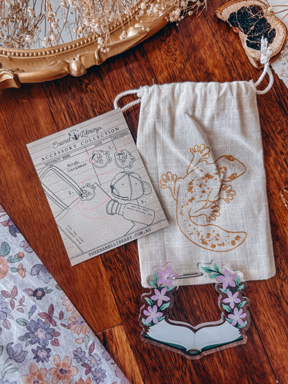 Acrylic Carabiner Clip | 4 Designs