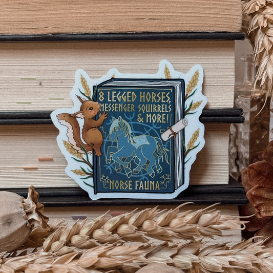 Vinyl Sticker | Norse Fauna