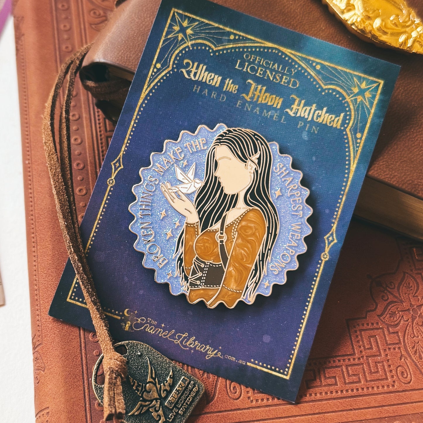 Officially Licensed When the Moon Hatched Enamel Pin | Raeve