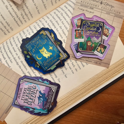 Myths & Monsters Acrylic Fridge Magnets | 3 Designs
