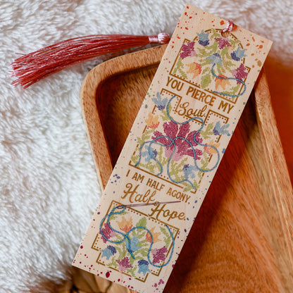 Tasseled Woodmark | Half Hope