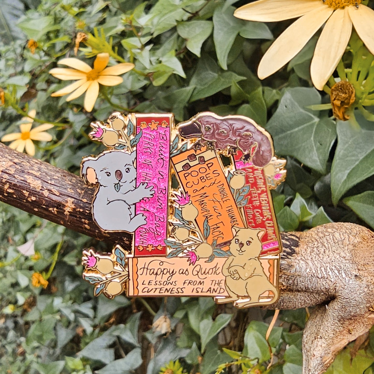 April 2026 Shelfie Pin | Fauna Australis