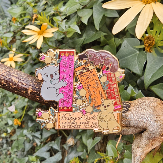 April 2026 Shelfie Pin | Fauna Australis