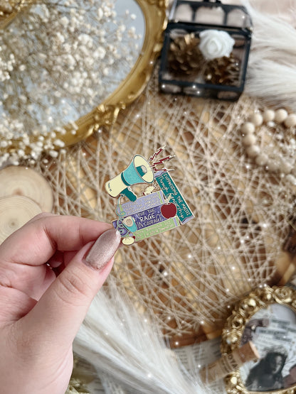 May 2026 Shelfie Pin | Banned Books