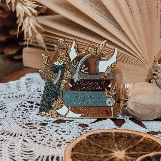 September 2026 Shelfie Pin | Norse Mythology