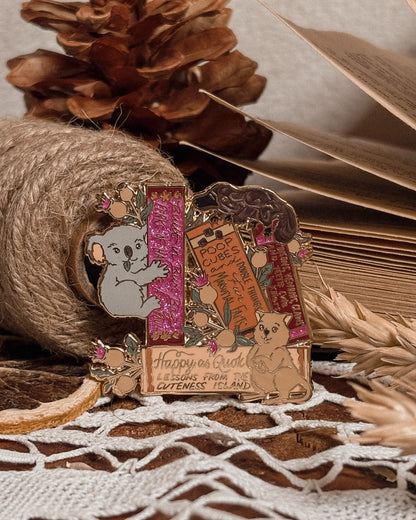 April 2026 Shelfie Pin | Fauna Australis