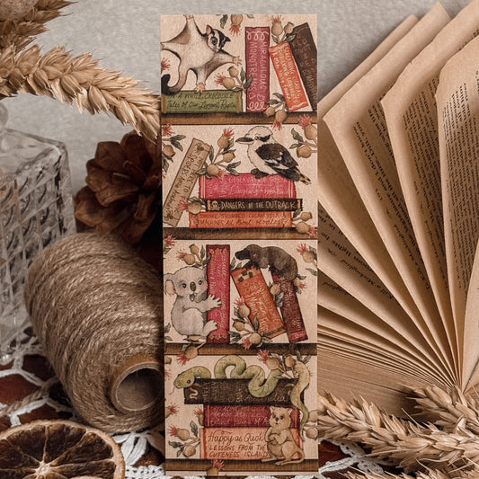 Shelfie Woodmark | Fauna Australis