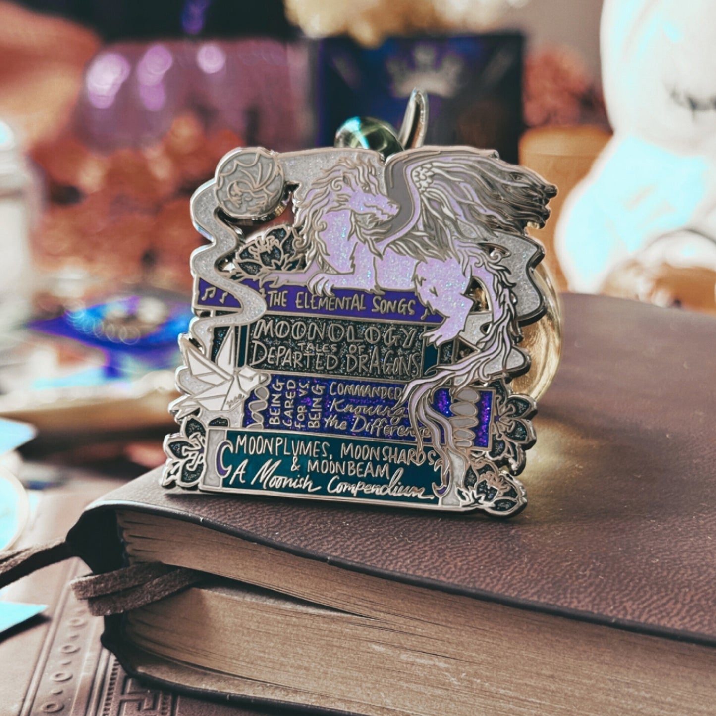 Officially Licensed October 2025 Shelfie Pin | When the Moon Hatched