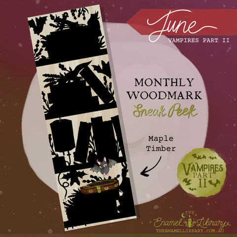 Monthly Woodmark | One-Time Purchase
