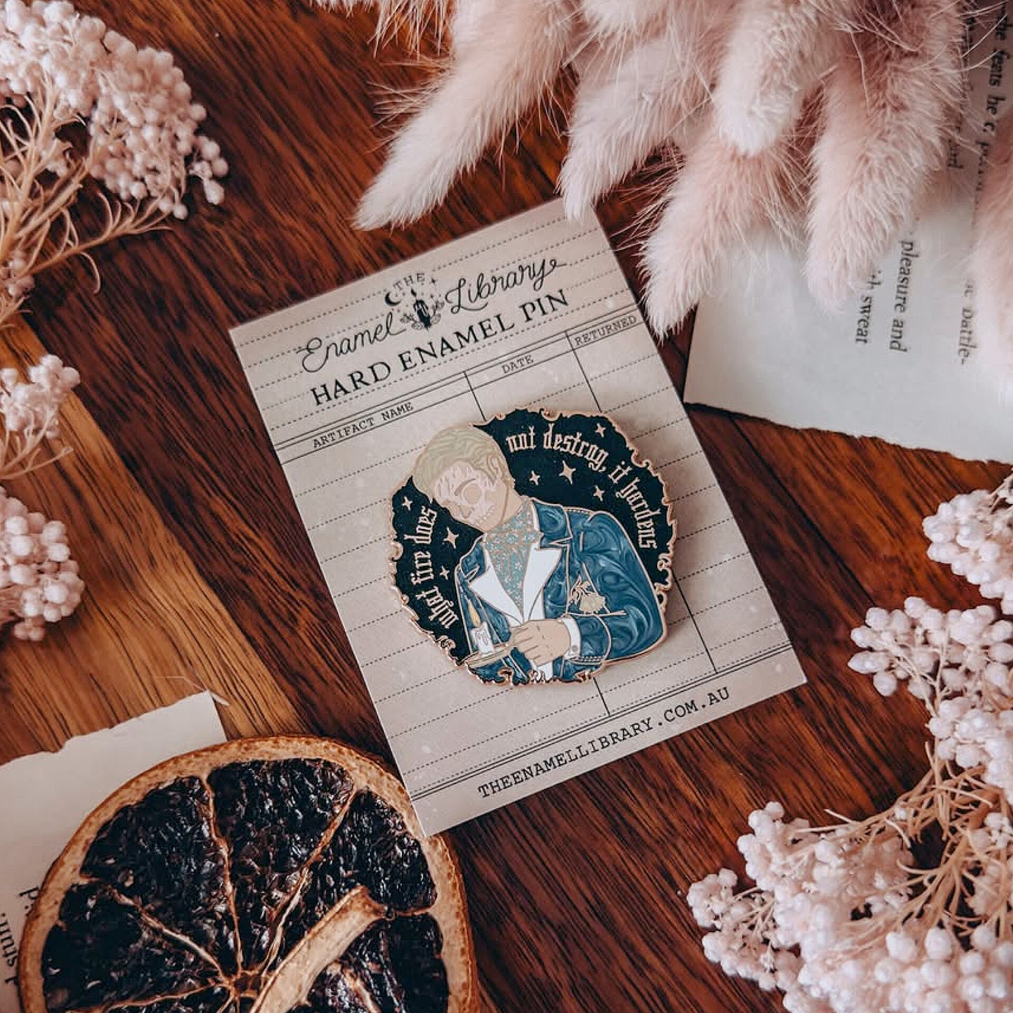 Enamel Pin | Dorian Grey