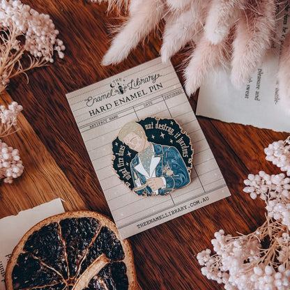 Enamel Pin | Dorian Grey