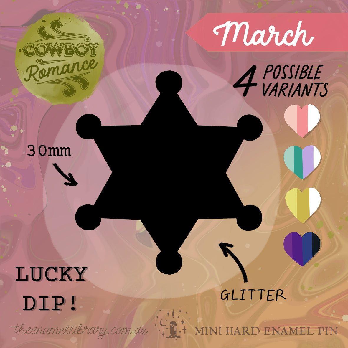 Monthly Mini-Pin | One-Time Purchase