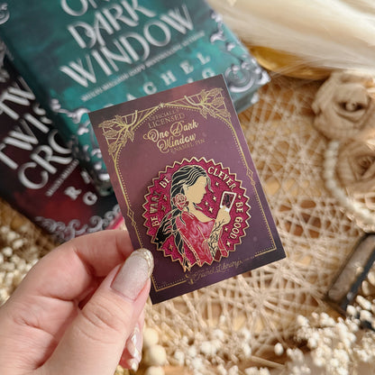 Officially Licensed The Shepherd King Enamel Pin | Elspeth Spindle