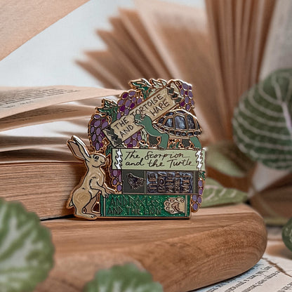 August 2025 Shelfie Pin | Fables & Folktales