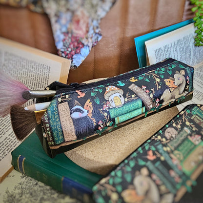 Faux Leather Pencil Case | Forest Magic