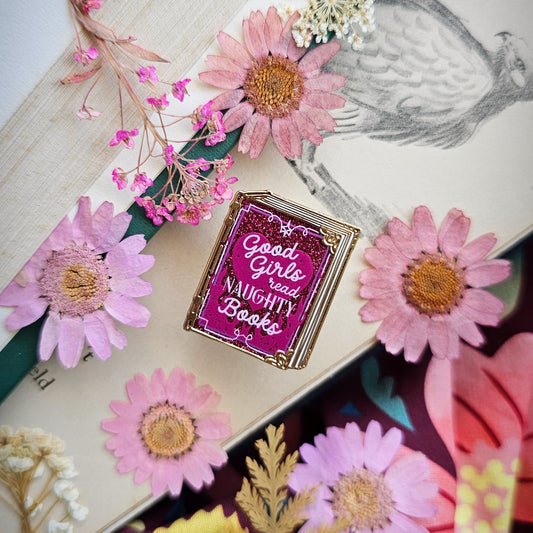 PRE-ORDER Tiny Tome Mini-Pin | Good Girl