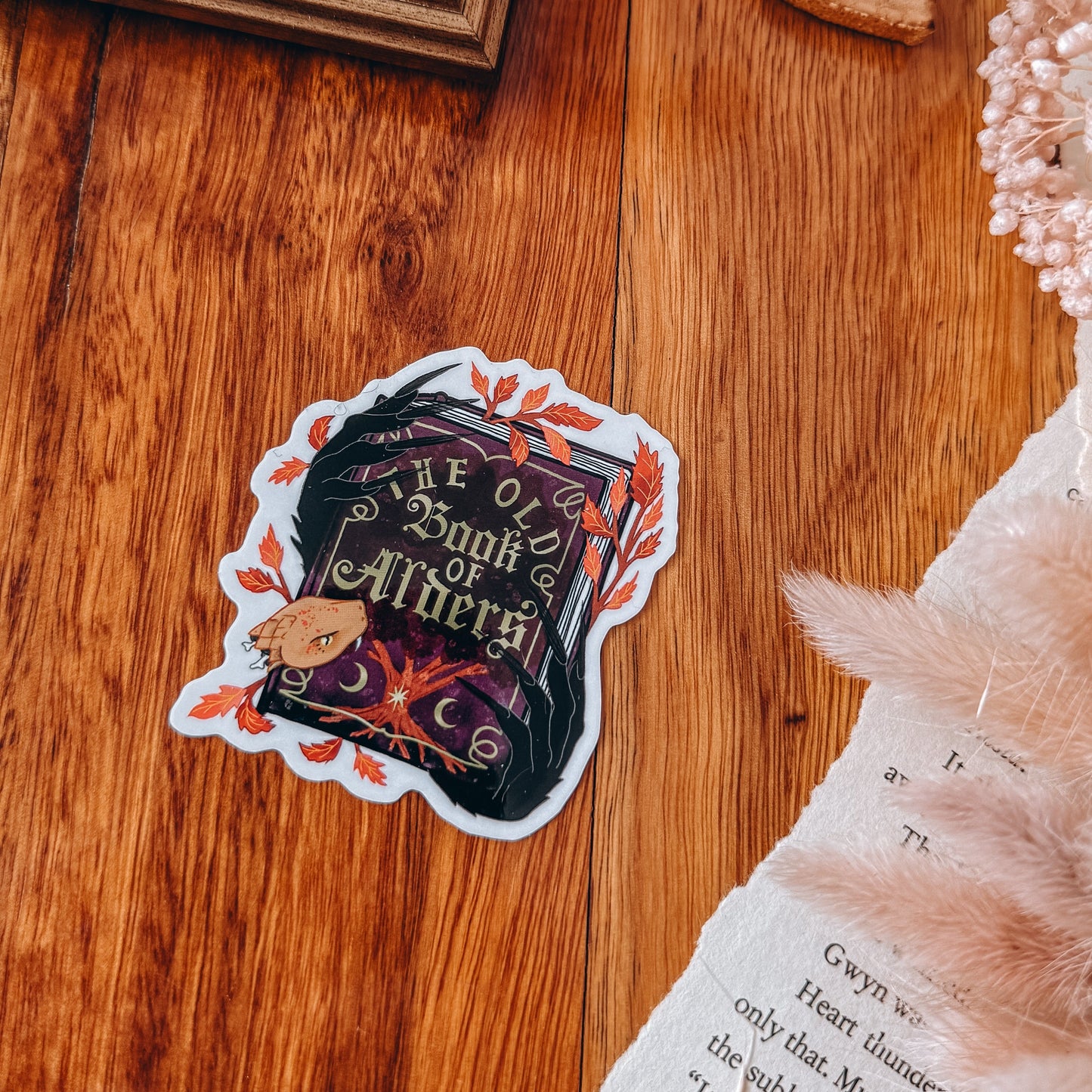 Officially Licensed The Shepherd King Vinyl Sticker | Book of Alders