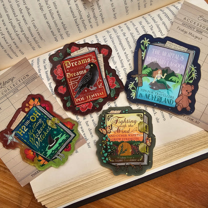 Classics Acrylic Fridge Magnets | 4 Designs
