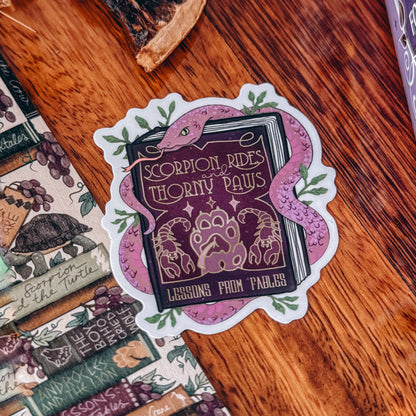 Vinyl Sticker | Thorny Paws