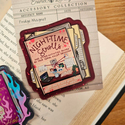 Tropey Acrylic Fridge Magnets | 3 Designs