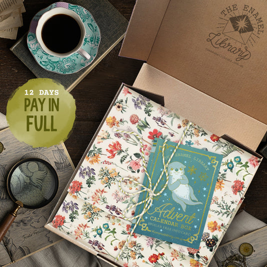 2026 Bookish Advent Calendar Box | 12 Days: Pay in Full