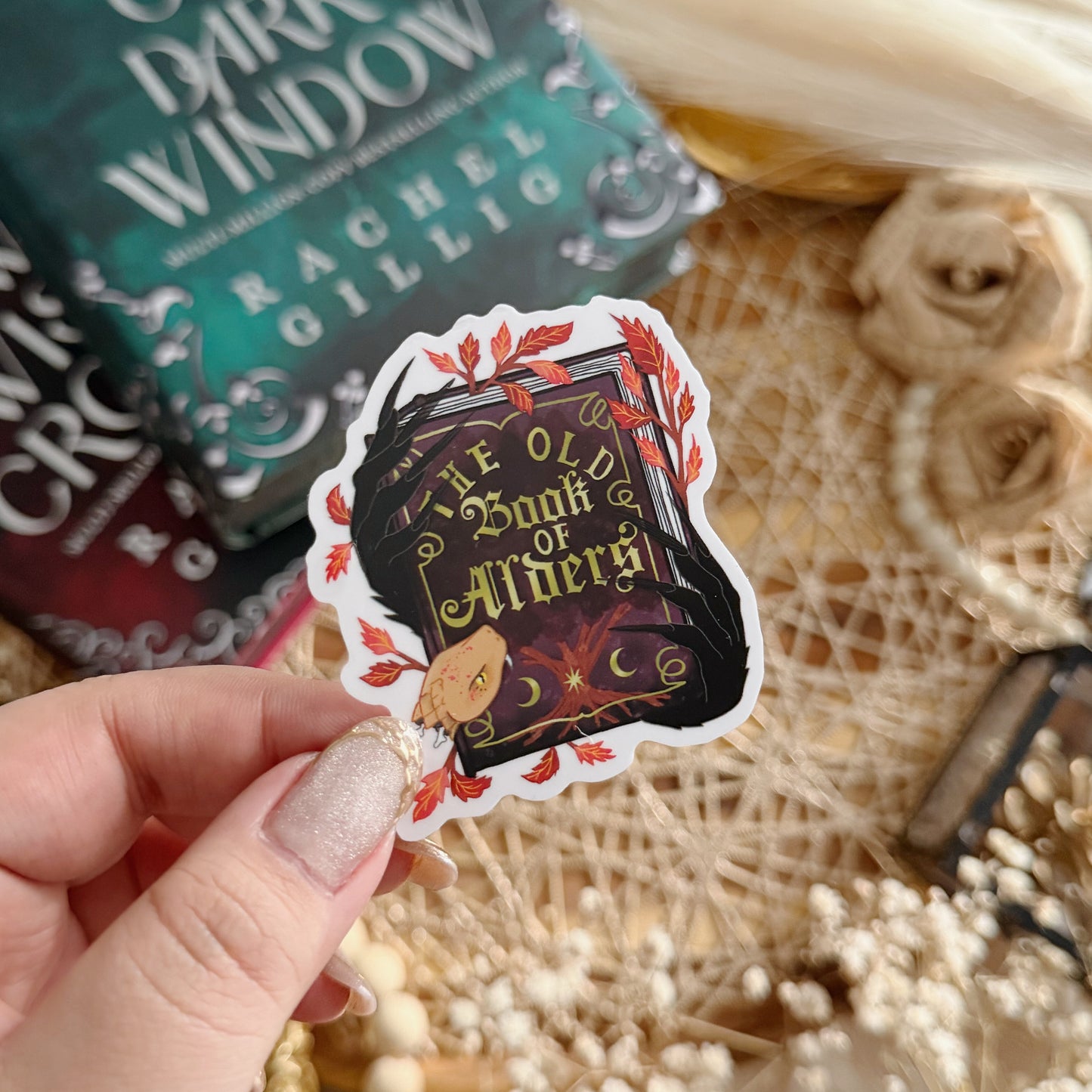 Officially Licensed The Shepherd King Vinyl Sticker | Book of Alders