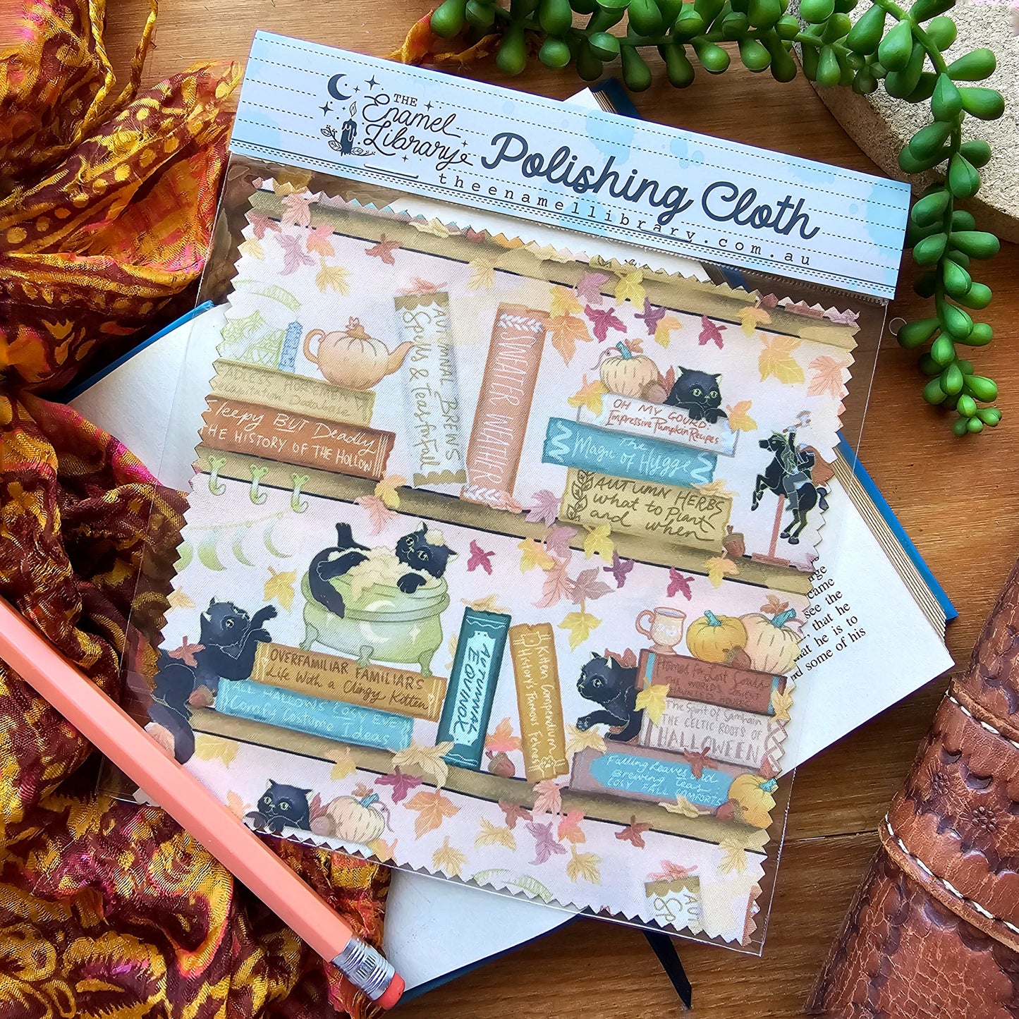 Lens Polishing Cloth | Cosy Kittens