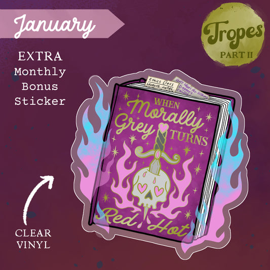 Bonus Monthly Vinyl Sticker | Dreams Within Dreams
