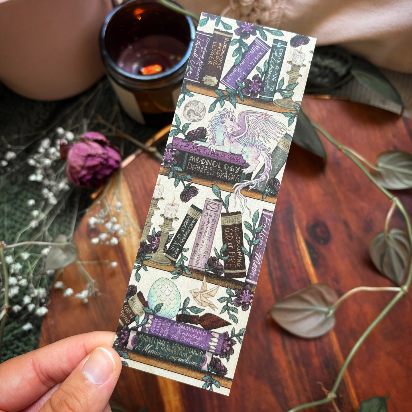 Officially Licensed When the Moon Hatched Shelfie Woodmark