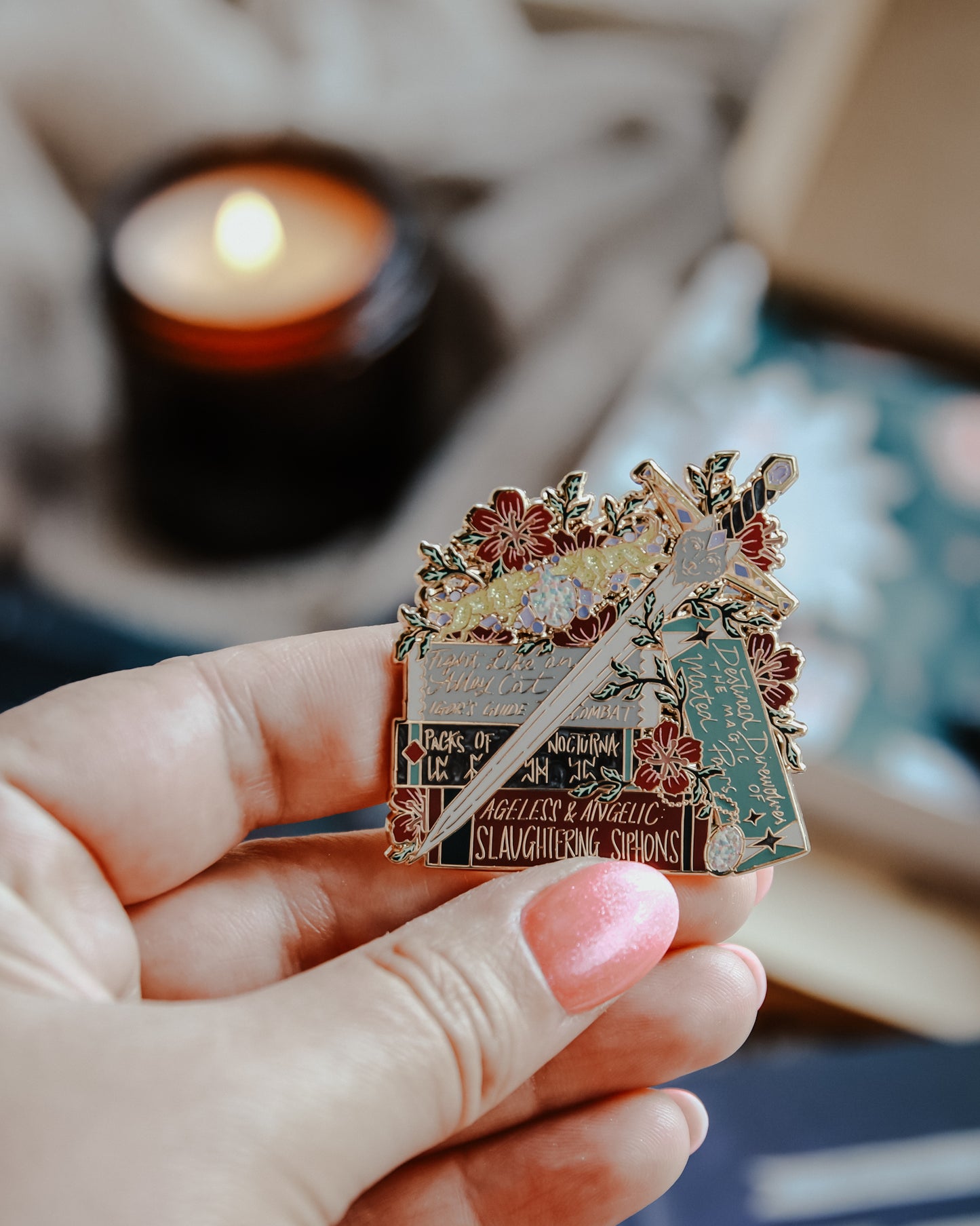 Officially Licensed Wolves of Ruin June 2026 Shelfie Pin | Dire Bound