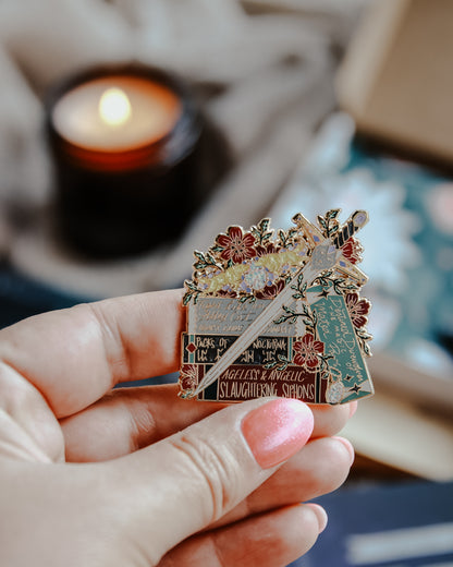 Officially Licensed Wolves of Ruin June 2026 Shelfie Pin | Dire Bound