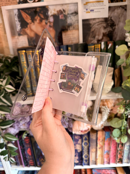 Sticker Stasher | Mini Binder with 5 Pocket Pages