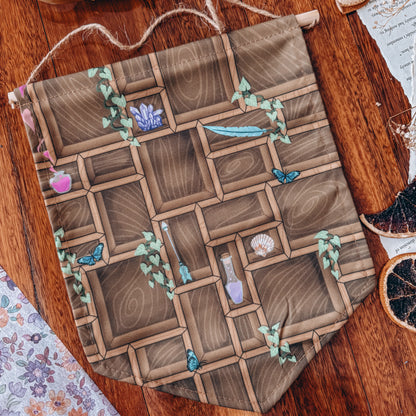 Curio Shelf Pin Banner