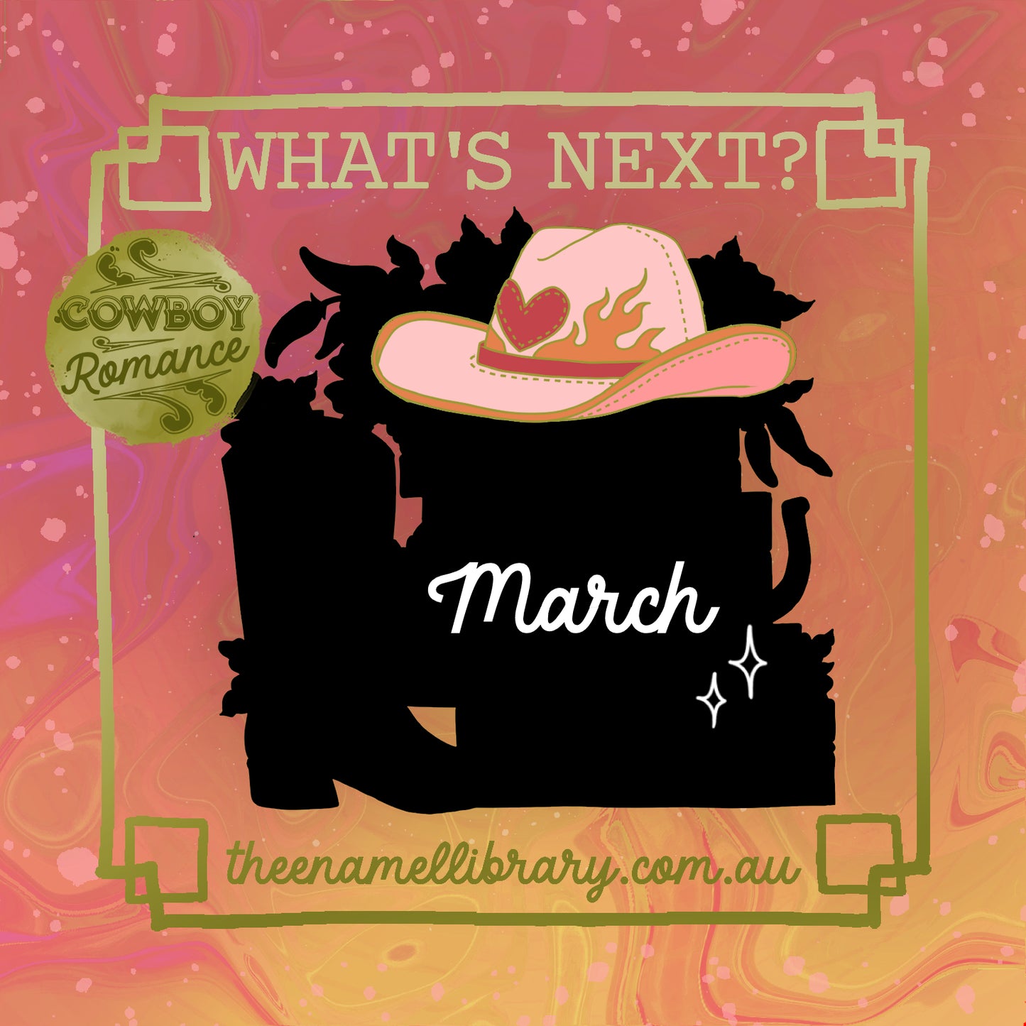 Monthly Shelfie Pin | One-Time Purchase