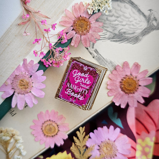 PRE-ORDER Tiny Tome Mini-Pin | Good Girl