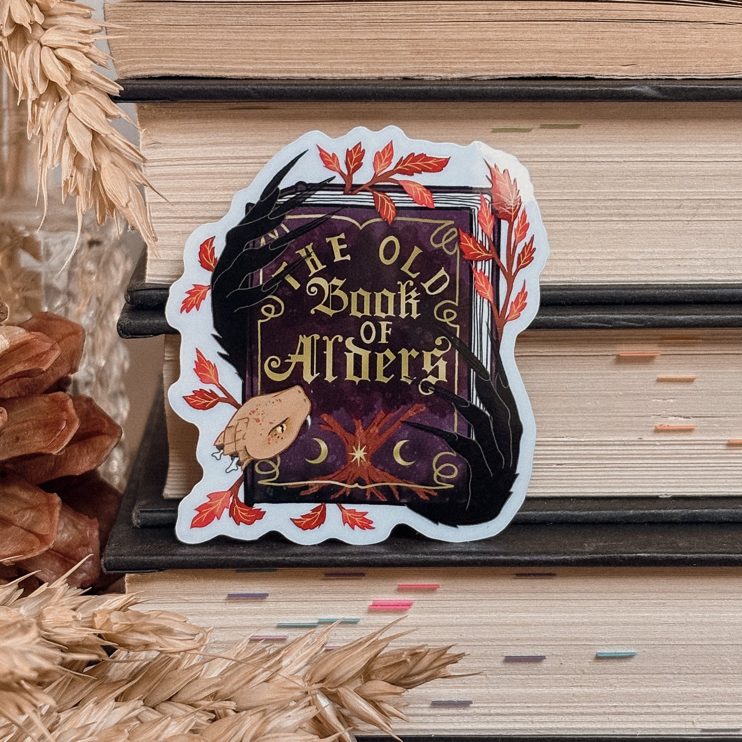 Officially Licensed The Shepherd King Vinyl Sticker | Book of Alders