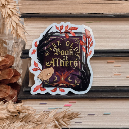 Officially Licensed The Shepherd King Vinyl Sticker | Book of Alders