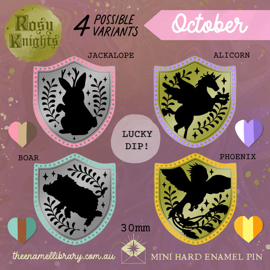 Monthly Mini-Pin | One-Time Purchase